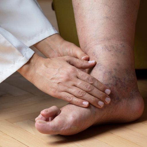 swollen leg