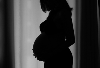 pregnant woman