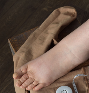 lymph foot