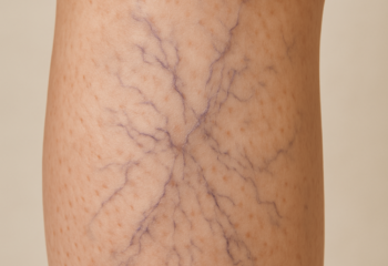 spider veins in leg